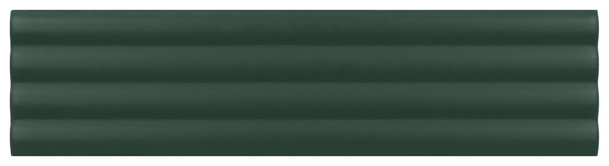 equipe costa nova laurel green onda matt płytka ścienna 5x20 (28523) - zdjęcie główne