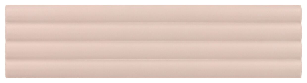 equipe costa nova pink stony onda matt płytka ścienna 5x20 (28531) - zdjęcie główne