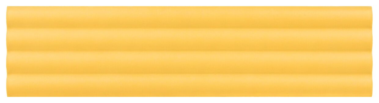 equipe costa nova yellow onda matt płytka ścienna 5x20 (28532) - zdjęcie główne