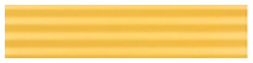 Mała matowa płytka Costa Nova Yellow Praia 5x20 o żółtym kolorze i strukturalnej powierzchni - zdjęcie nr: 2