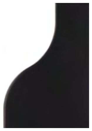 equipe curve black matt płytka ścienna 8.3x12 (28861) - zdjęcie nr: 2