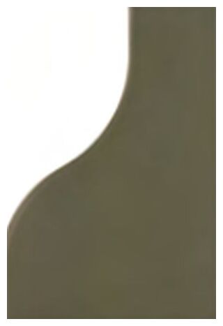 equipe curve garden green matt płytka ścienna 8.3x12 (28862) - zdjęcie nr: 2