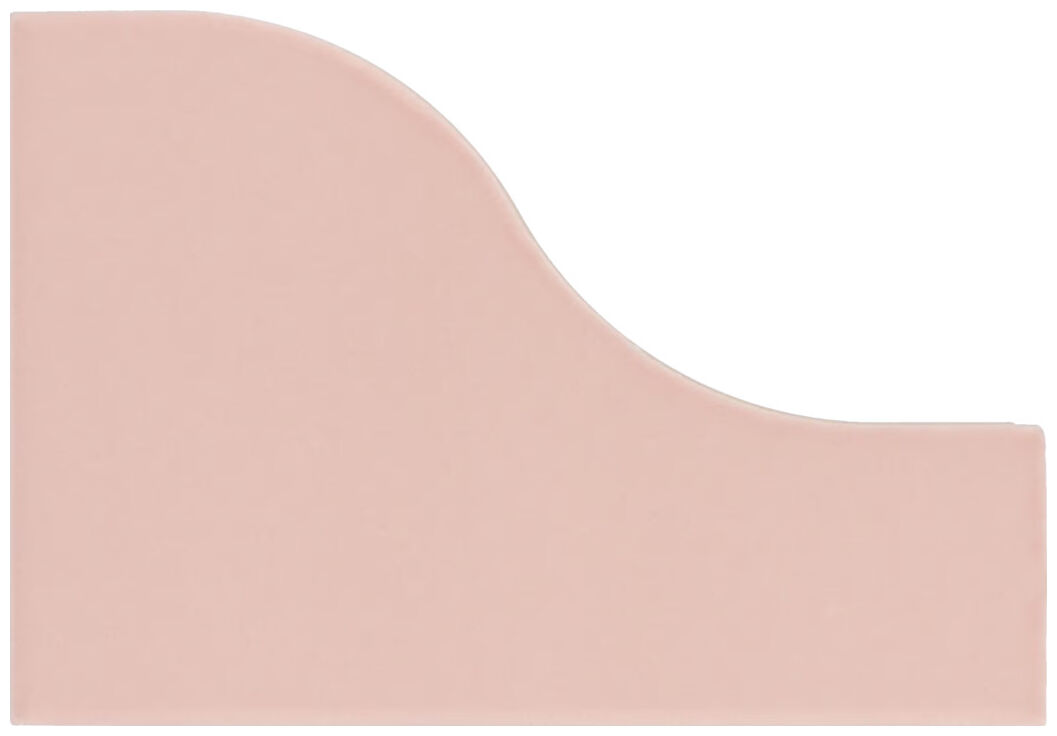 equipe curve pink matt płytka ścienna 8.3x12 (28858) - zdjęcie główne