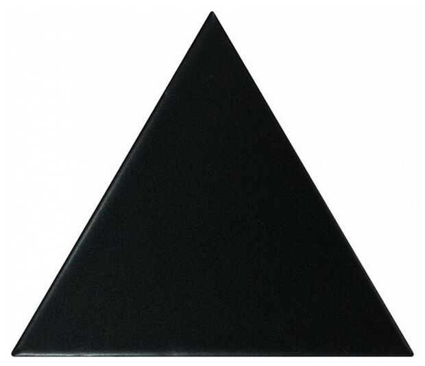 equipe triangolo black matt płytka ścienna 10.8x12.4 (23820) - zdjęcie główne