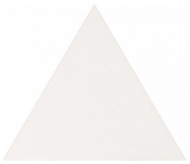 equipe triangolo white matt płytka ścienna 10.8x12.4 (23811) - zdjęcie główne