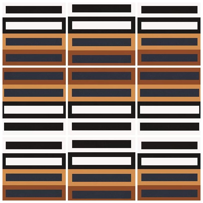 equipe bauhome domino warm gres 20x20 (27689) - zdjęcie nr: 2