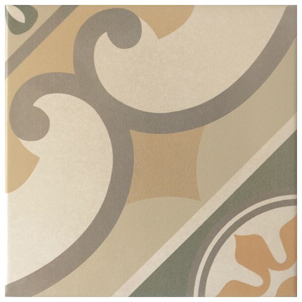 equipe caprice burgundy gres 20x20 (20927) - zdjęcie główne