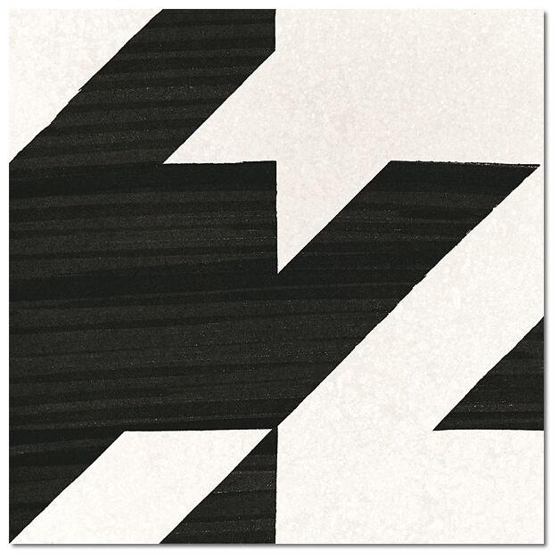 equipe caprice deco tweed b&w gres 20x20 (22128) - zdjęcie główne