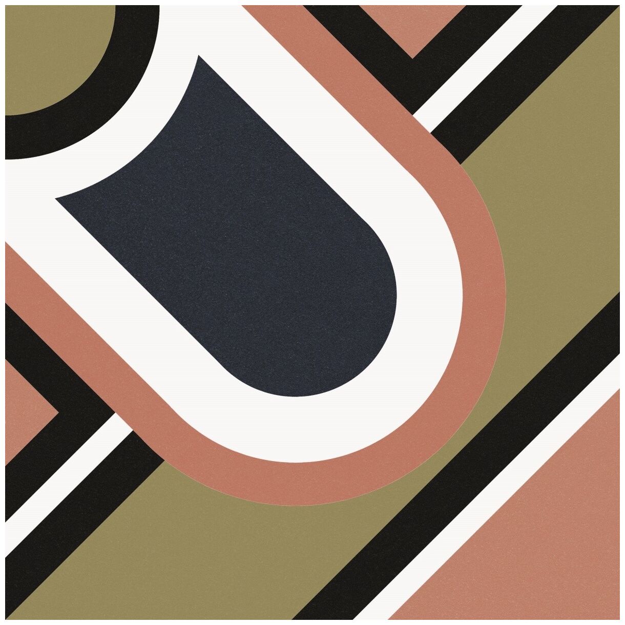 equipe bauhome blume cold gres 20x20 (27698) - zdjęcie główne