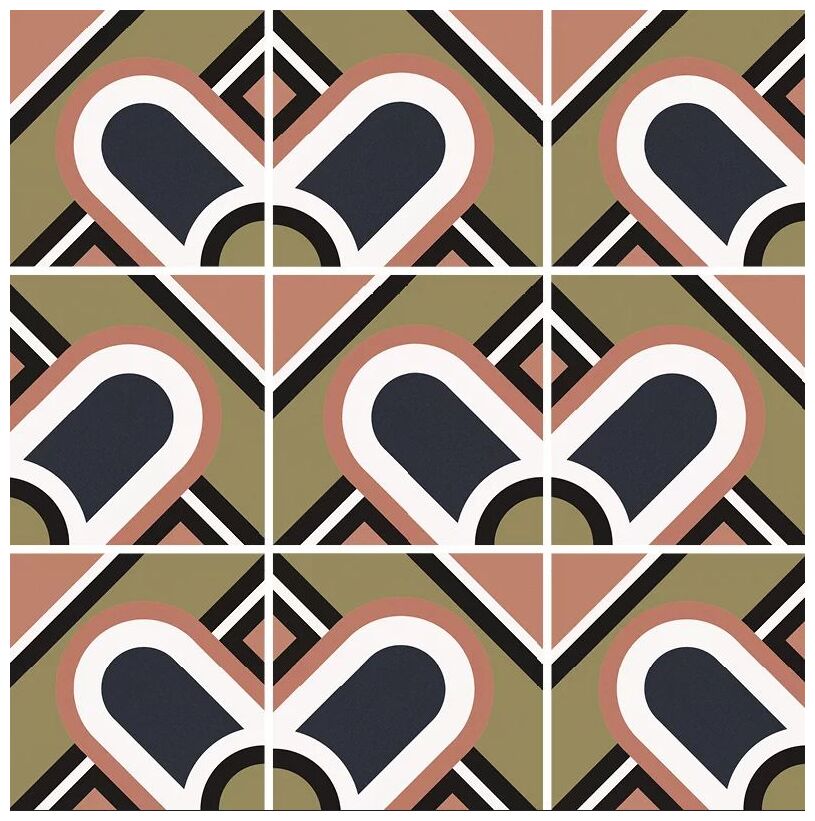 equipe bauhome blume cold gres 20x20 (27698) - zdjęcie nr: 2