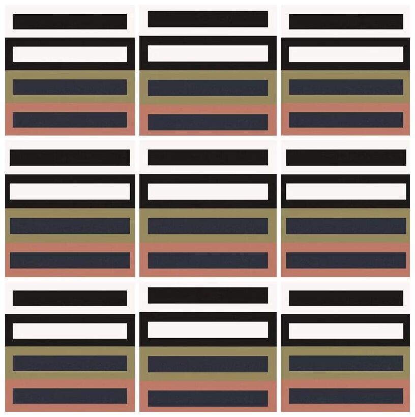 equipe bauhome domino cold gres 20x20 (27690) - zdjęcie nr: 2