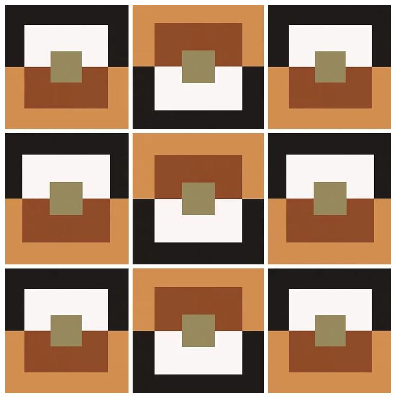 equipe bauhome punkt warm gres 20x20 (27699) - zdjęcie nr: 2