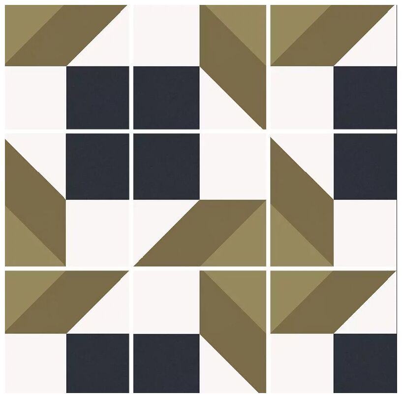 equipe bauhome karo warm gres 20x20 (27695) - zdjęcie nr: 2