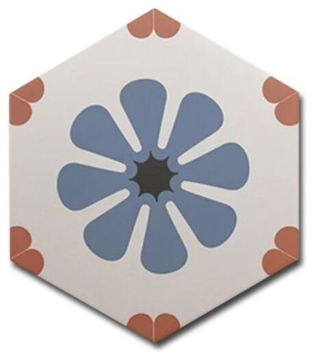 equipe coimbra bella blue decor gres 17.5x20 (30658) - zdjęcie nr: 2