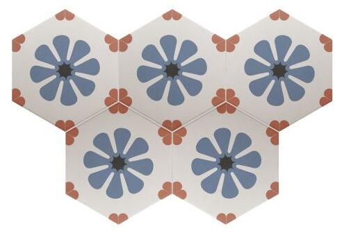 equipe coimbra bella blue decor gres 17.5x20 (30658) - zdjęcie nr: 3