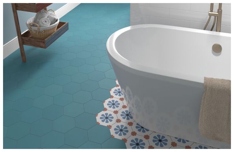 equipe coimbra bella blue decor gres 17.5x20 (30658) - zdjęcie nr: 4