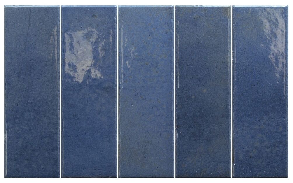 equipe bohemian dark blue płytka ścienna 6x18.6 (32341) - zdjęcie główne