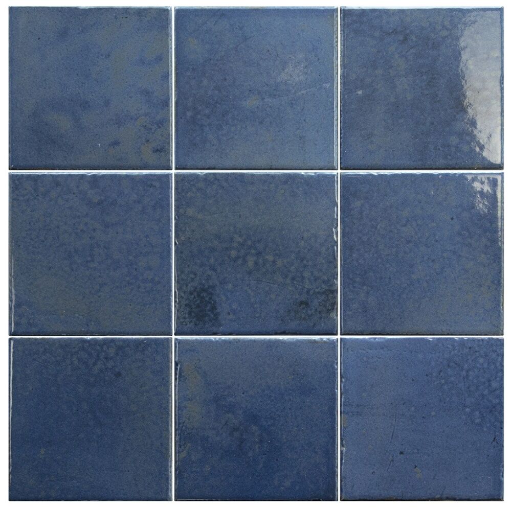 equipe bohemian dark blue płytka ścienna 10x10 (32334) - zdjęcie główne