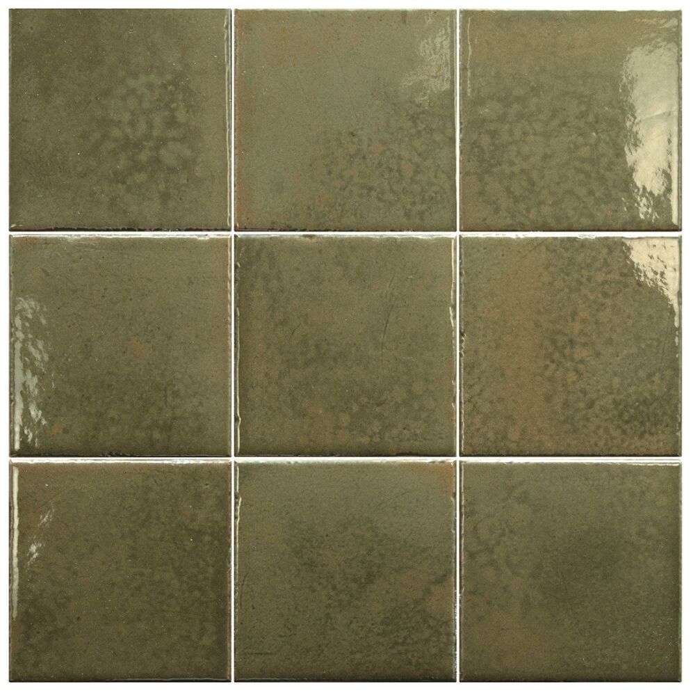 equipe bohemian bronze green płytka ścienna 10x10 (32335) - zdjęcie główne