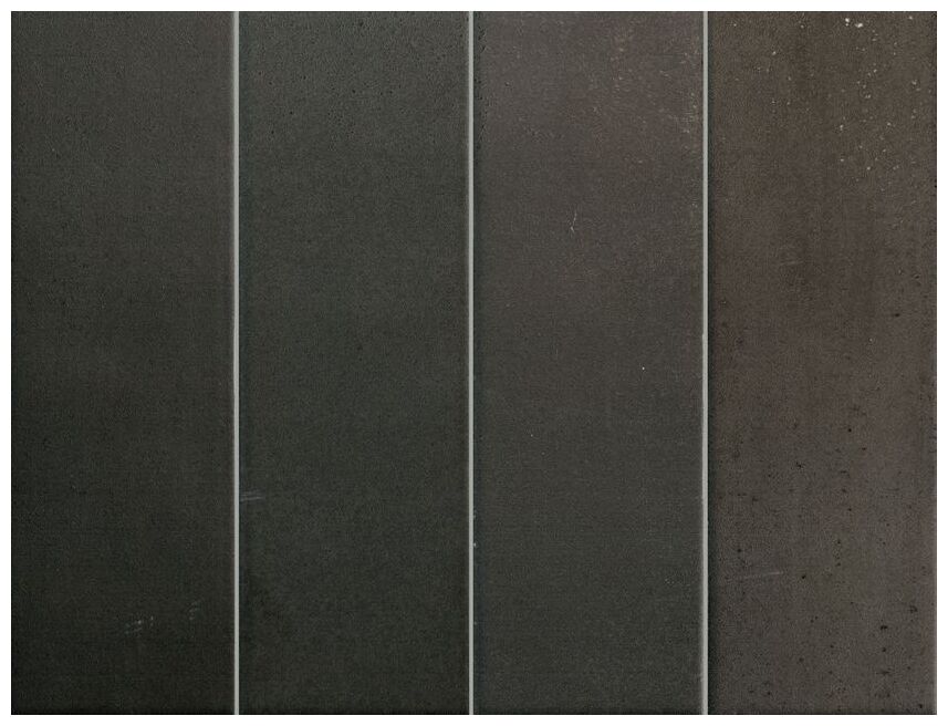 Equipe Hikari Ebony gres 6x18.6 (32722) - mały gres do salonu i przedpokoju