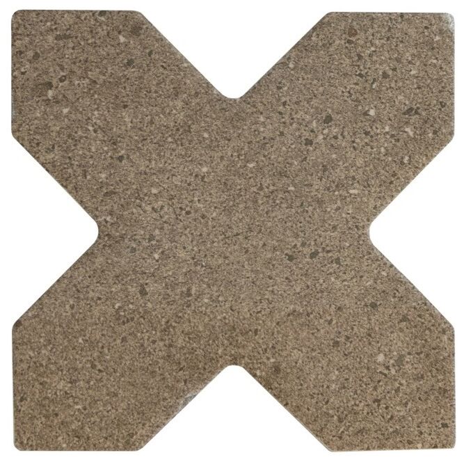Equipe Elda Cross Coffee gres 12x12 (32734) - mały gres hiszpański do salonu