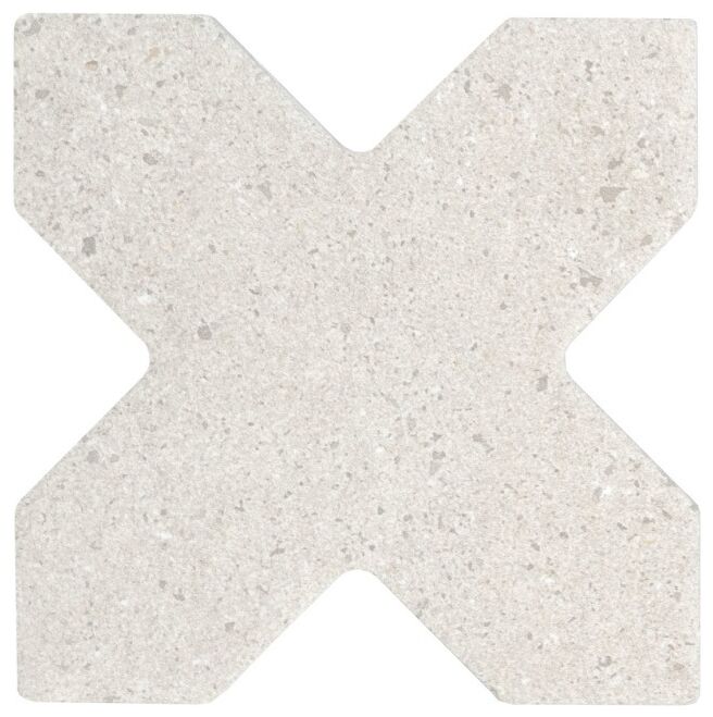 Equipe Elda Cross White gres 12x12 (32730) - mały gres łazienkowy i kuchenny