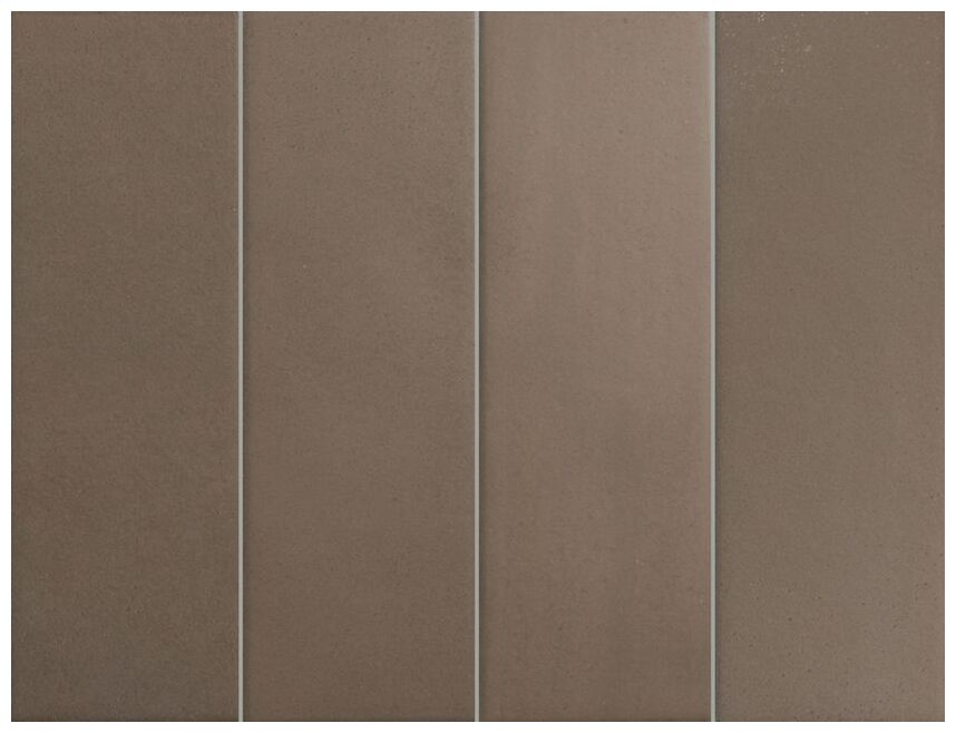 Equipe Hikari Brown gres 6x18.6 (32719) - mały gres matowy mrozoodporny