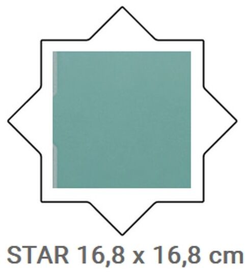 equipe porto star jade gres 17.5x20 (30625) - zdjęcie nr: 2