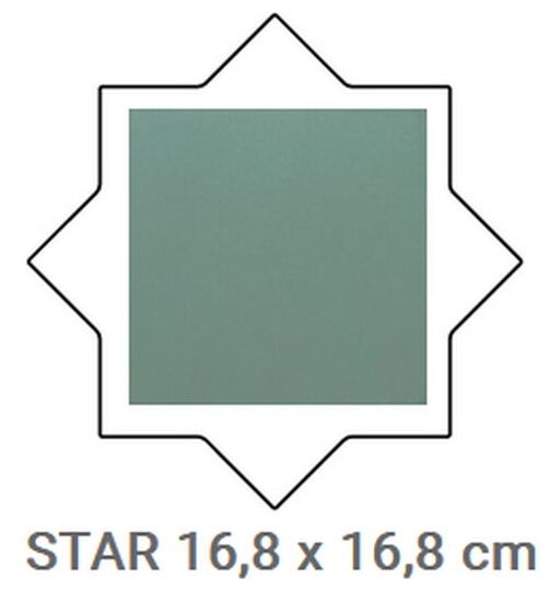 equipe porto star pickle green gres 17.5x20 (30630) - zdjęcie nr: 2