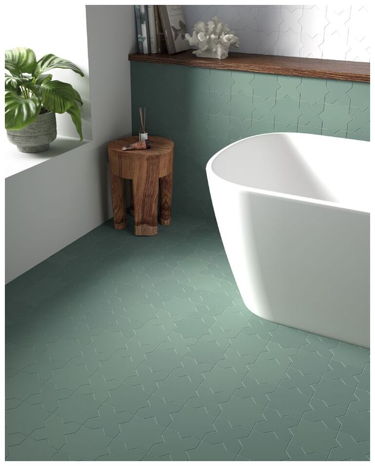 equipe porto star pickle green gres 17.5x20 (30630) - zdjęcie nr: 4