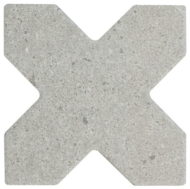 Equipe Elda Cross Grey gres 12x12 (32732) - mały gres matowy na zewnątrz