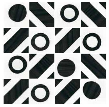 equipe caprice deco balance b&w gres 20x20 (22121) - zdjęcie nr: 2