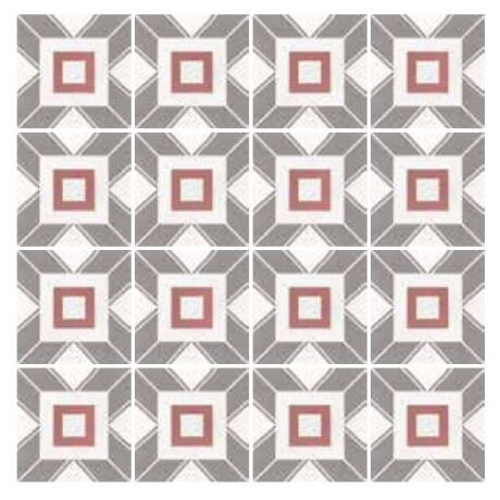 equipe caprice deco decal colours gres 20x20 (22115) - zdjęcie nr: 2