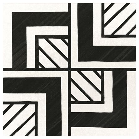 equipe caprice deco metropolitan b&w gres 20x20 (22125) - zdjęcie nr: 2