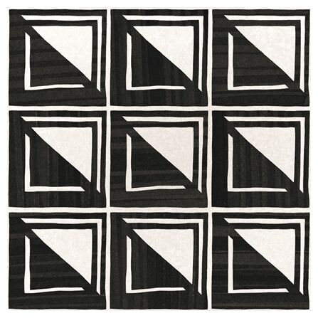 equipe caprice deco patchwork b&w gres 20x20 (22105) - zdjęcie nr: 3