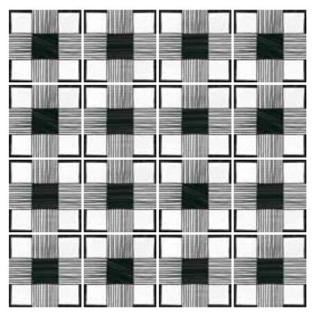 equipe caprice deco cloth b&w gres 20x20 (22124) - zdjęcie nr: 2