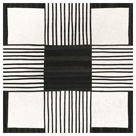 equipe caprice deco cloth b&w gres 20x20 (22124) - zdjęcie nr: 4