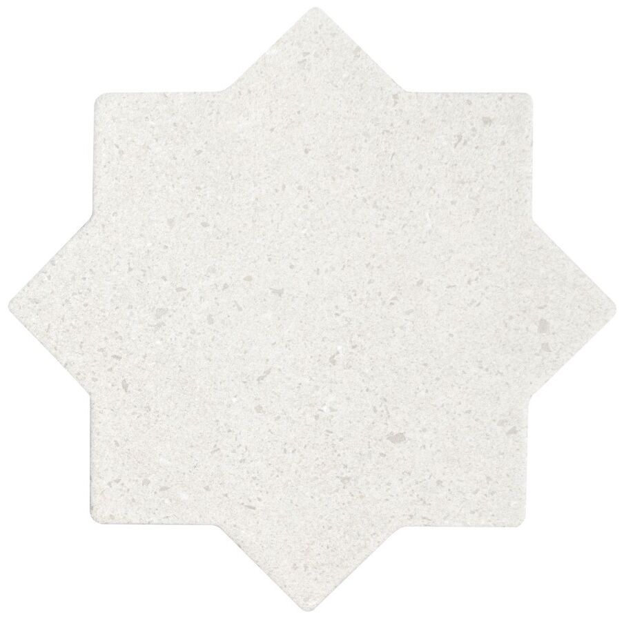Equipe Elda Star White gres 16.8x16.8 (32724) - matowy gres kuchenny i łazienkowy
