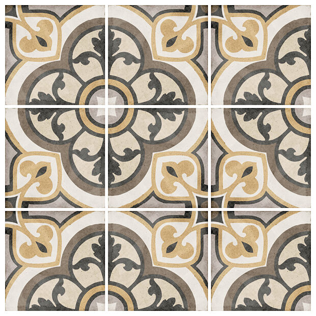 equipe art nouveau majestic color gres dekor 20x20 (24402) - zdjęcie główne