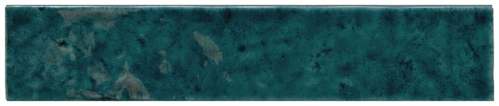 Niebieska glazura 3D Menorca Amun z wyrazistą fakturą i błyszczącą powierzchnią