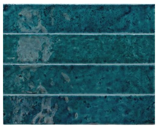 Niebieska glazura 3D Menorca Amun z wyrazistą fakturą i błyszczącą powierzchnią - zdjęcie nr: 2