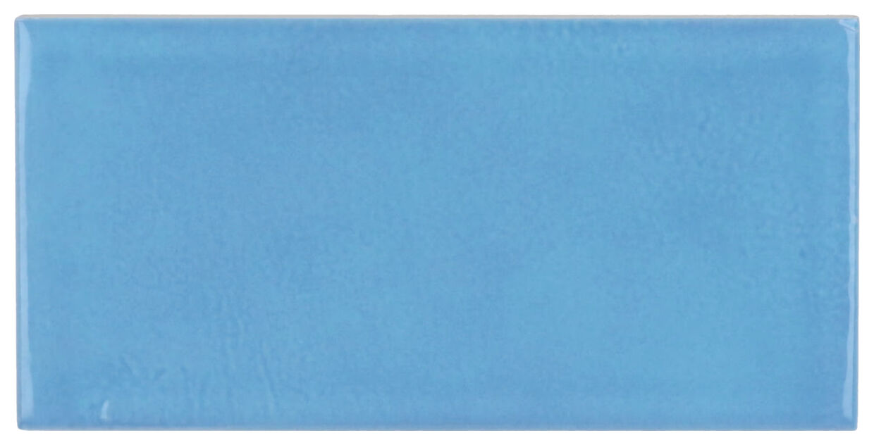 equipe village azure blue płytka ścienna 6.5x13.2 (25629) - zdjęcie główne