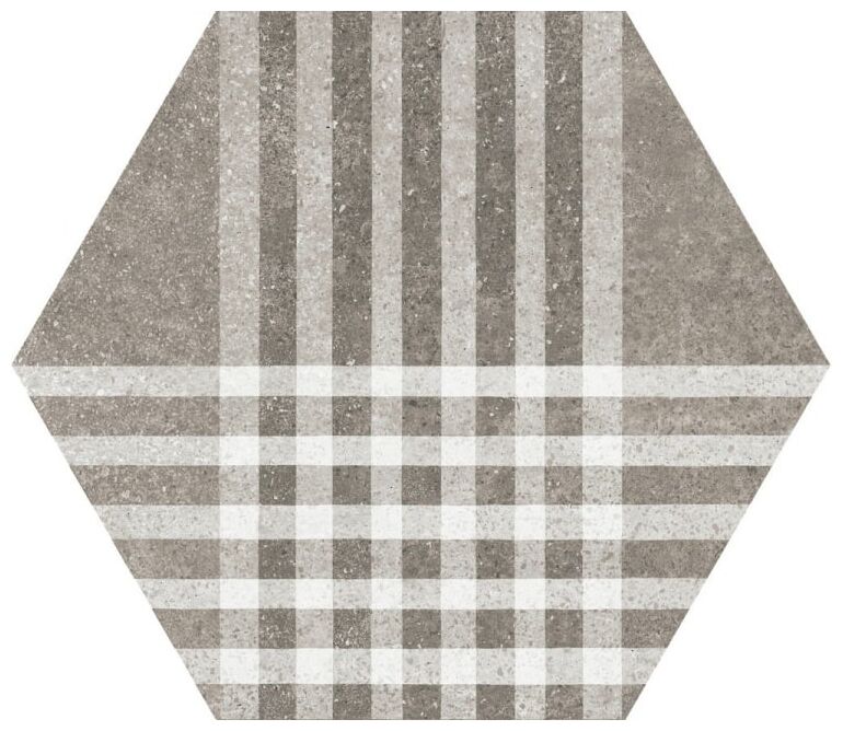 equipe hexatile cement geo grey gres 17.5x20 (22101) - zdjęcie główne