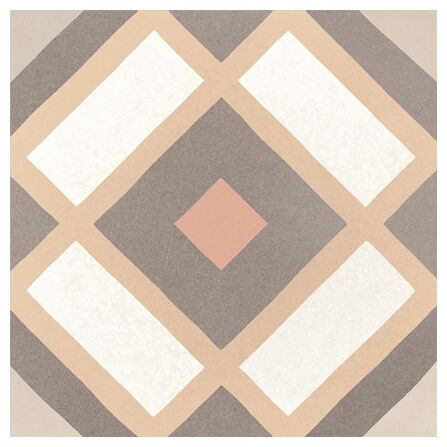 Patchworkowa płytka Caprice Deco Pastel z pastelowymi wzorami w odcieniach beżu i błękitu - zdjęcie nr: 5