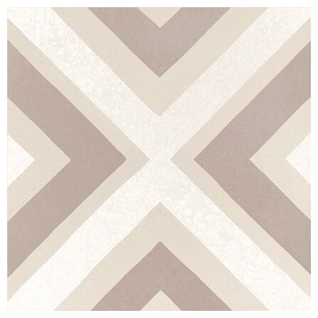 Patchworkowa płytka Caprice Deco Pastel z pastelowymi wzorami w odcieniach beżu i błękitu - zdjęcie nr: 6