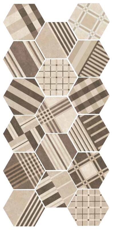 equipe hexatile cement geo sand gres 17.5x20 (22100) - zdjęcie główne