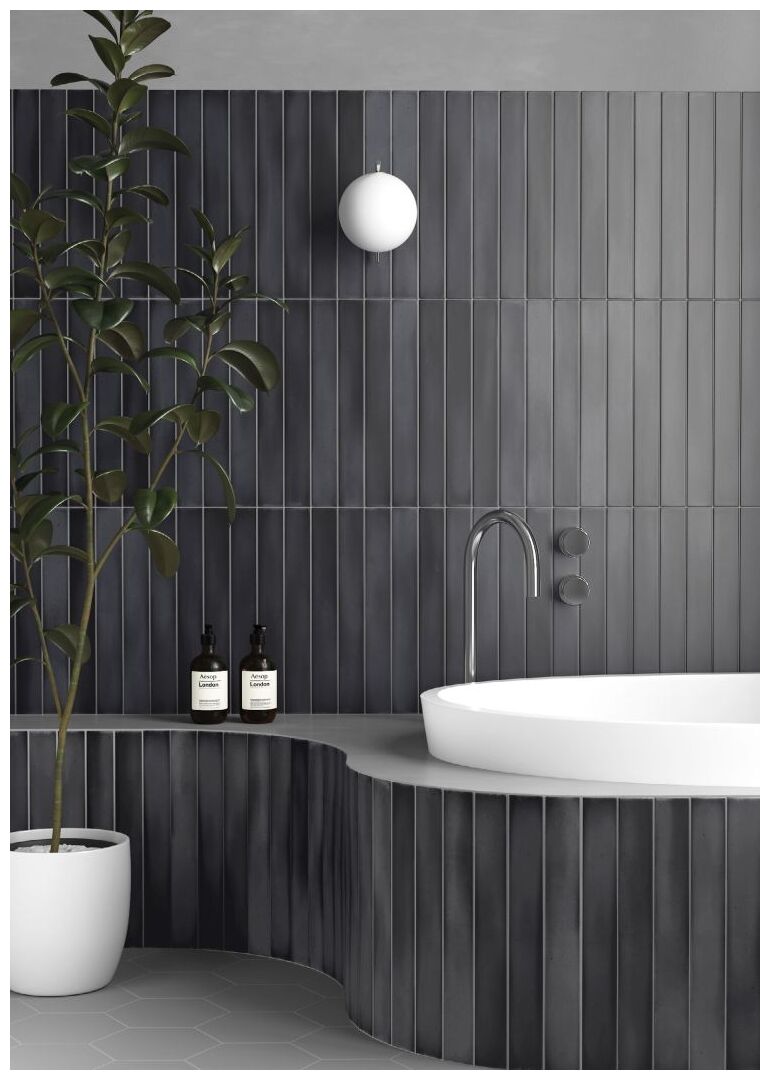 equipe massimo dark black płytka ścienna 5x40 (31578) - zdjęcie nr: 3