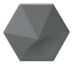 equipe oberland dark grey płytka ścienna 12.4x10.7 (24432) - zdjęcie nr: 2