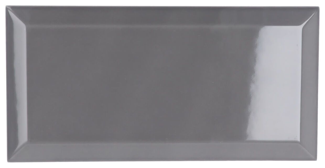 equipe metro dark grey płytka ścienna 10x20 (20996) - zdjęcie główne