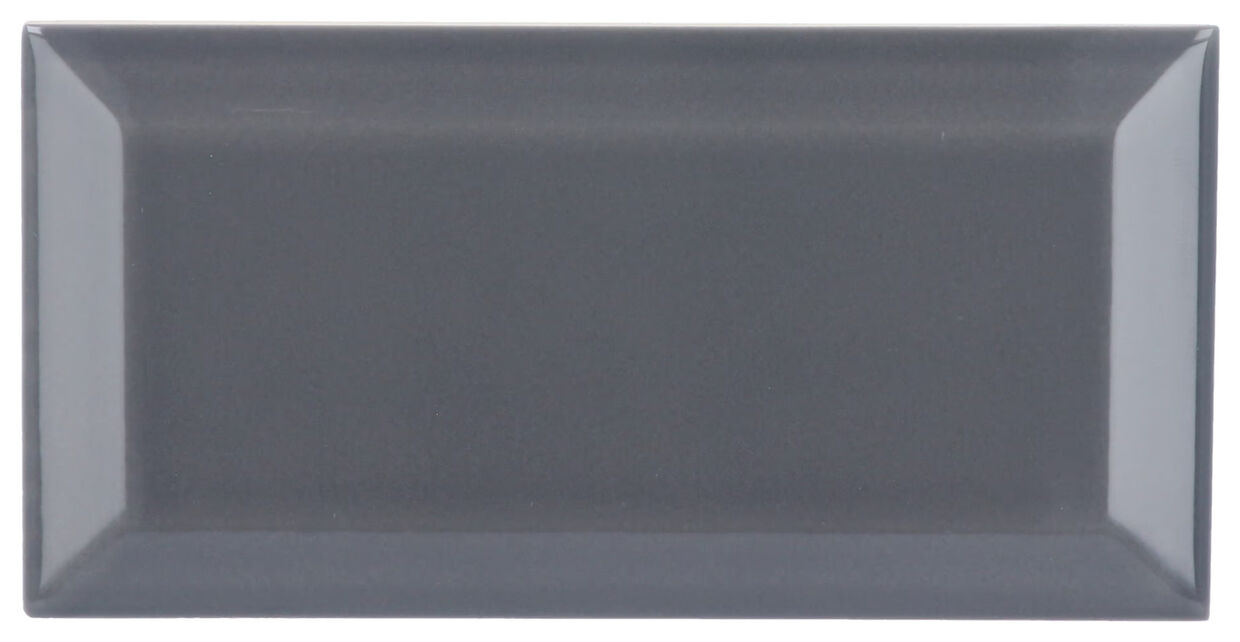 equipe metro dark grey płytka ścienna 7.5x15 (20903) - zdjęcie główne